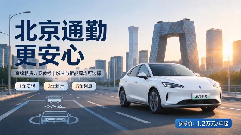 2026年北京车牌政策调控